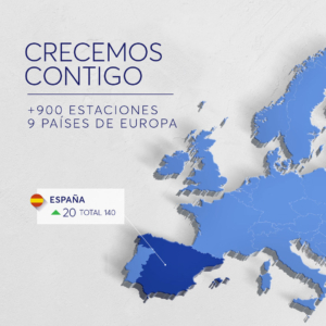 Andamur refuerza su red con el lanzamiento de 20 nuevas estaciones de servicio en España