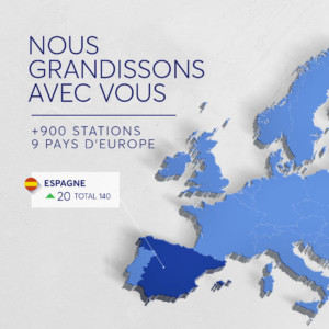 Andamur renforce son réseau avec le lancement de 20 nouvelles stations-service en Espagne