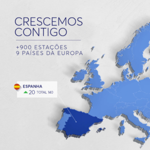 A Andamur reforça a sua rede com o lançamento de 20 novas estações de serviço em Espanha