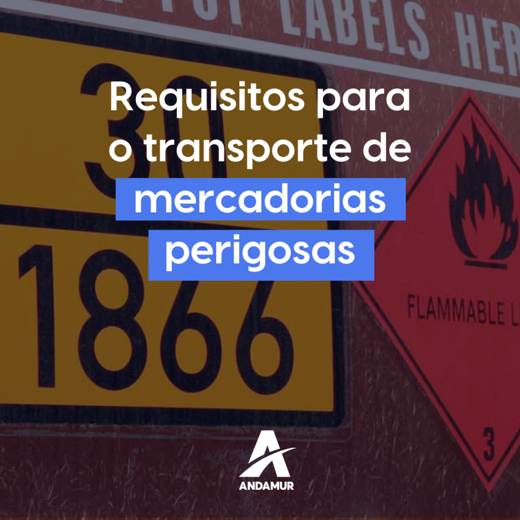 mercadorias perigosas