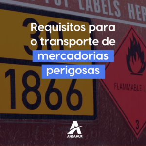 mercadorias perigosas