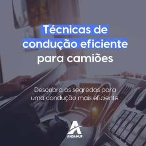 Técnicas de condução eficiente para camiões