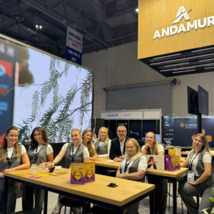 Andamur at the 11th edition of Translogistica Poland