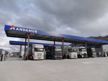 Andamur uruchamia San Román II i trzykrotnie zwiększa swoje możliwości tankowania w Álavie