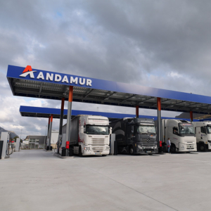 Andamur starts up San Román II and triples its refuelling capacity in Álava