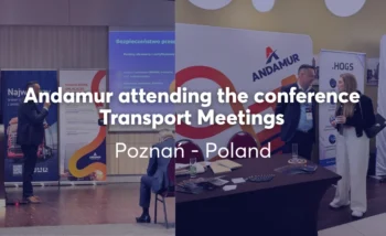 Andamur participates in the Spotkania Transportowe conference in Poznań