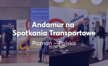 Andamur uczestniczy w konferencji Spotkania Transportowe w Poznaniu