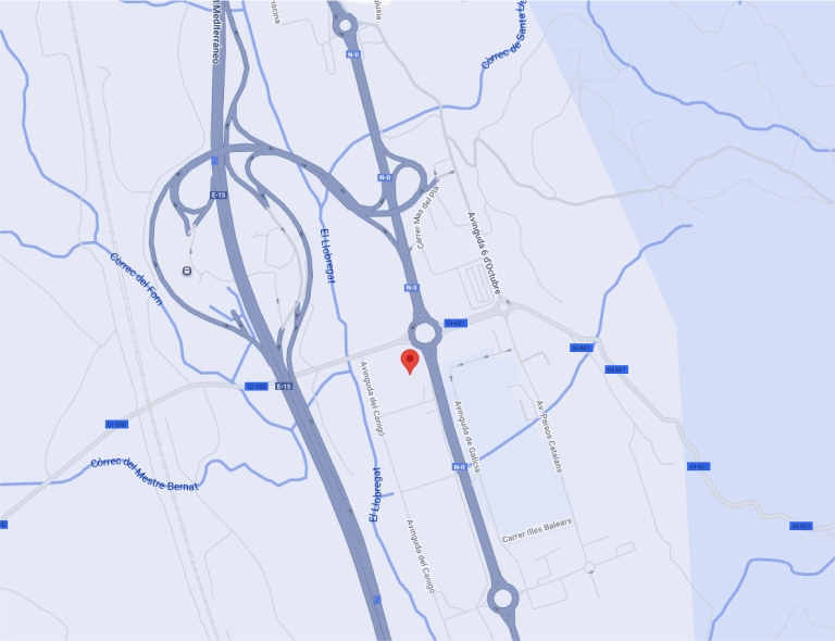 Mapa la junquera mobile