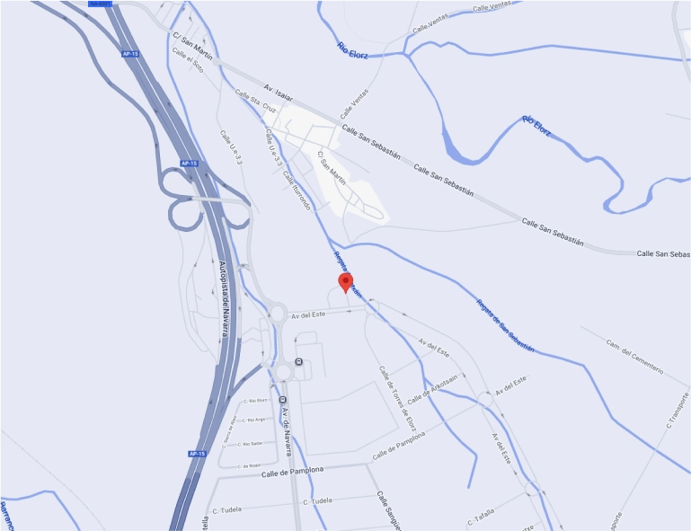 Mapa pamplona mobile