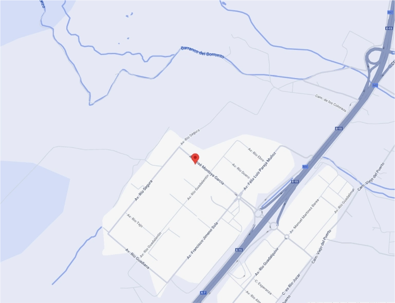 Mapa sanroman mobile
