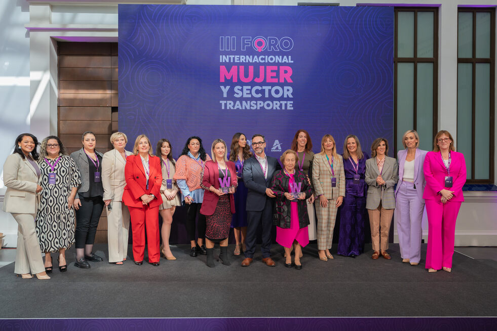 Great reception of the III International Forum on Women and the Transport Sector in Malaga