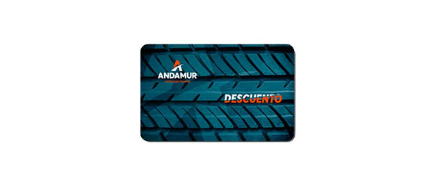 Tarjeta descuento