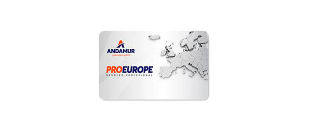 Tarjeta proeurope
