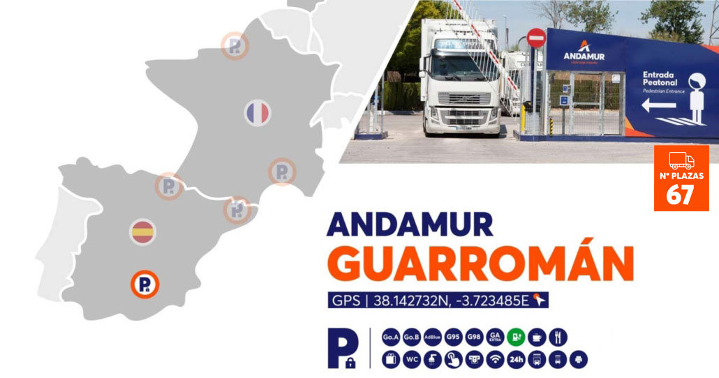 Security parking in Europe