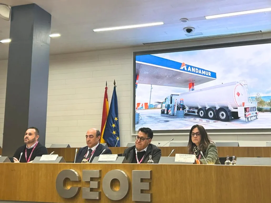 We participated in the V Conference on Professional Training in Transport and Safe and Sustainable Mobility organized by the Academic Cluster of Transport and Safe and Sustainable Mobility