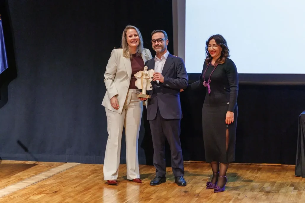 Andamur, 8M Award for WOW: a recognition of our commitment to equality