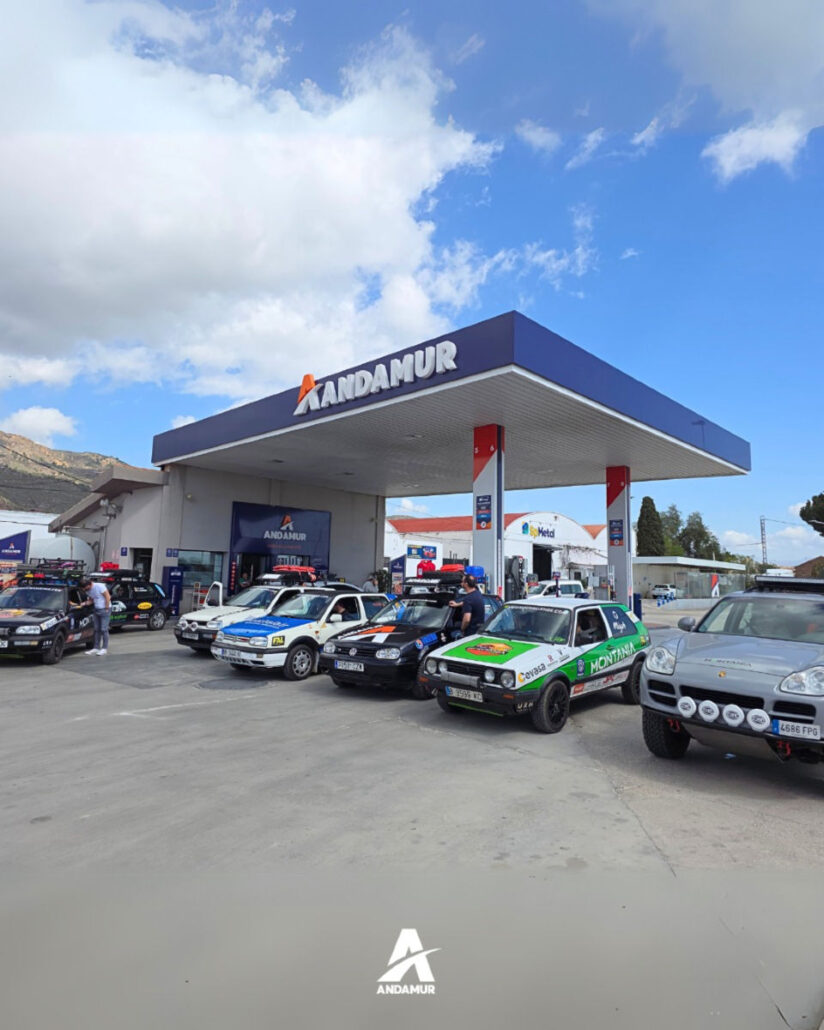 Andamur joins the adventure of the VW Golf Challenge