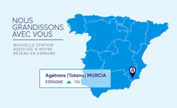 Andamur étend son réseau en Espagne avec une nouvelle Aire de Service à Totana