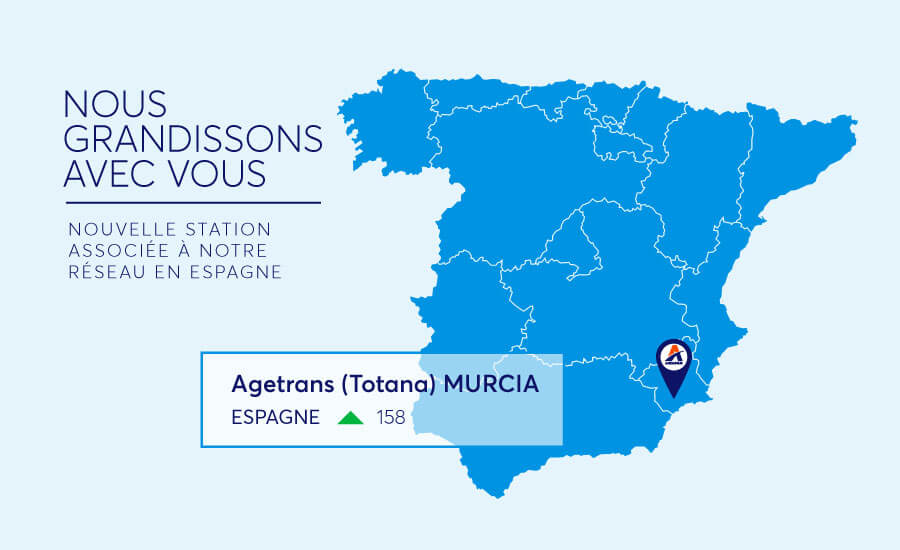Andamur étend son réseau en Espagne avec une nouvelle Aire de Service à Totana