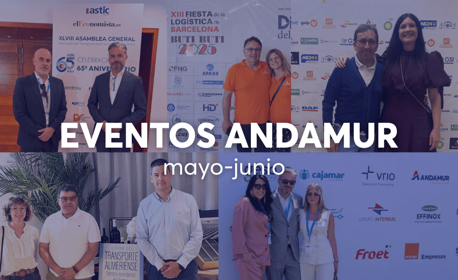 Eventos mayo junio 2025 andamur
