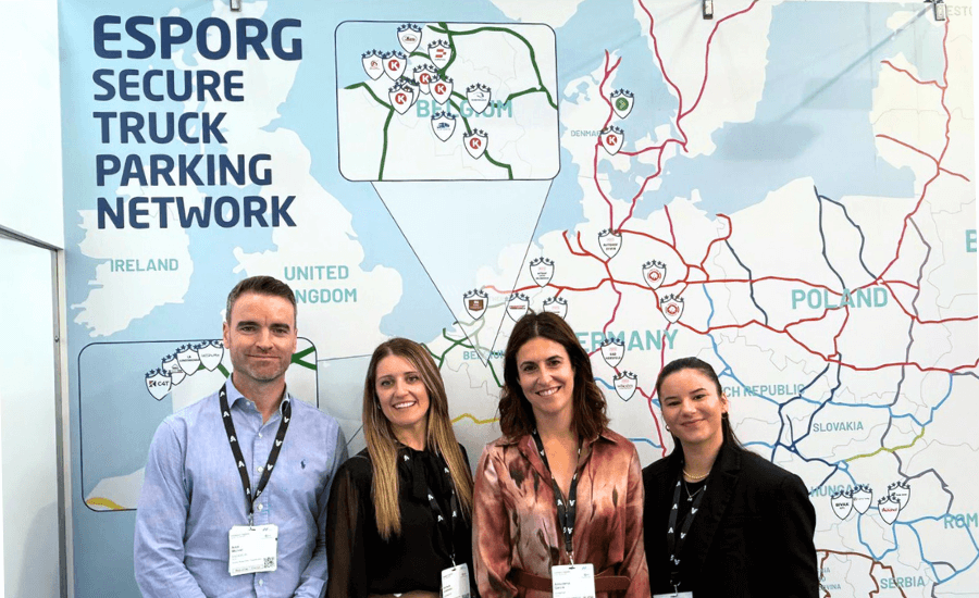 Andamur at the Transport Logistic Trade Fair in Munich alongside ESPORG