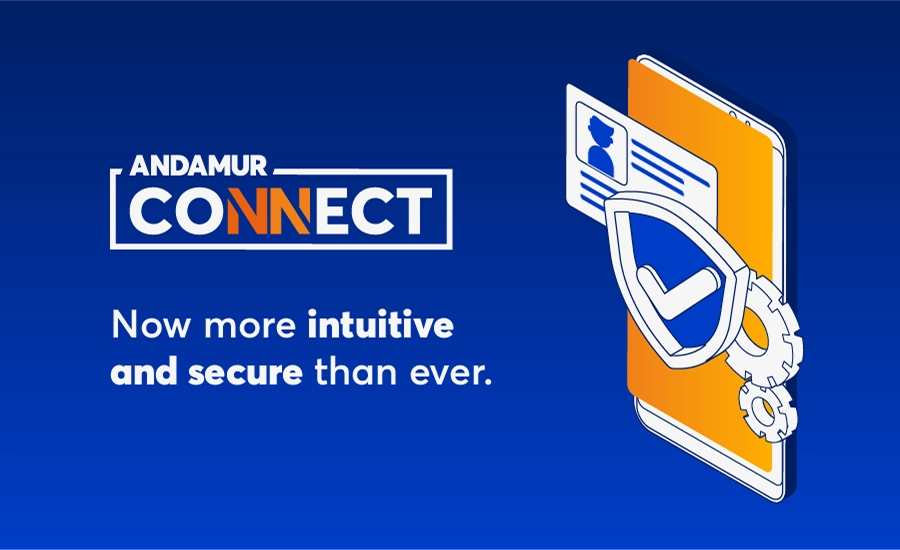 Andamur presents the new version of its Private Area: now more intuitive and secure than ever