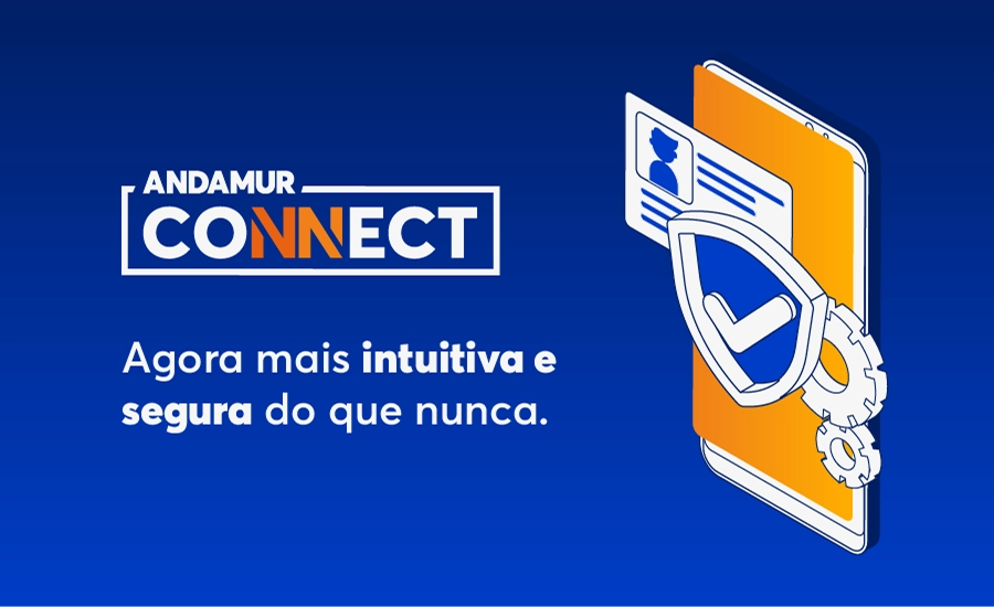 A Andamur apresenta a nova versão da sua Área Privada: agora mais intuitiva e segura do que nunca