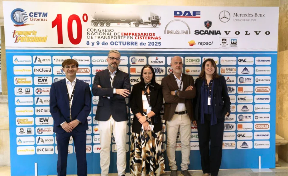 Andamur attends the 10th National Congress of Tank Transport Entrepreneurs