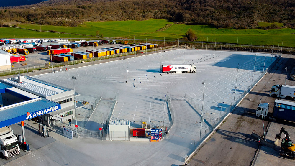 Andamur san roman ii