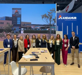 Andamur vuelve a estar presente en Translogistica Polonia 2025