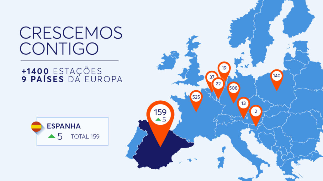 NOVA AMPLIAÇÃO NA REDE DE ESTAÇÕES ANDAMUR