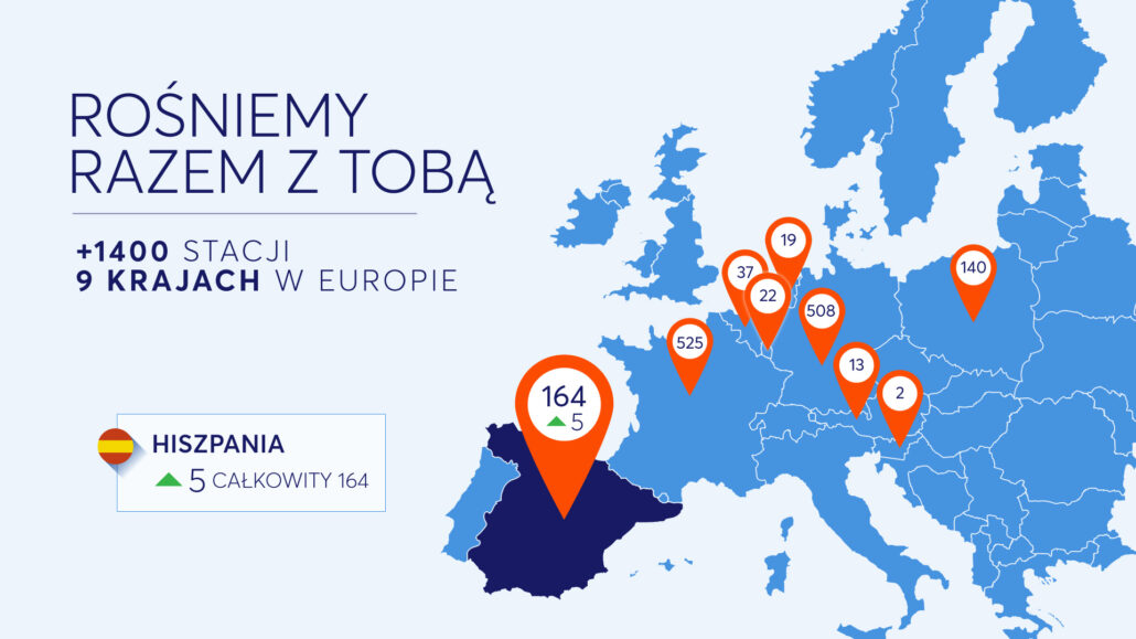 ANDAMUR POSZERZA SWOJĄ SIEĆ STACJI