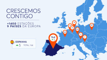 ANDAMUR AMPLIA A SUA REDE DE ESTAÇÕES