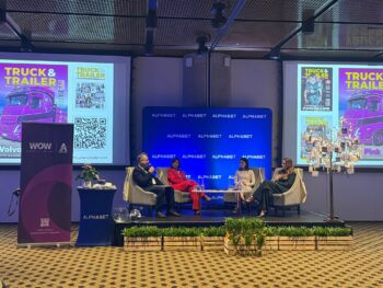 Andamur participa en Women’s Fleet para impulsar el papel de la mujer en el transporte