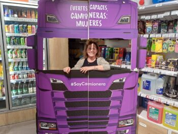 Soy camionera pamplona camionera