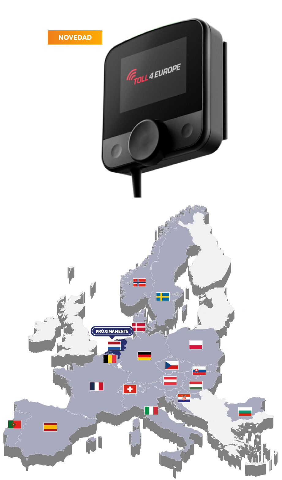 Toll4europe4g mapa es