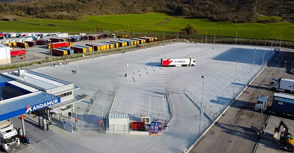 Parking seguridad sanromanii