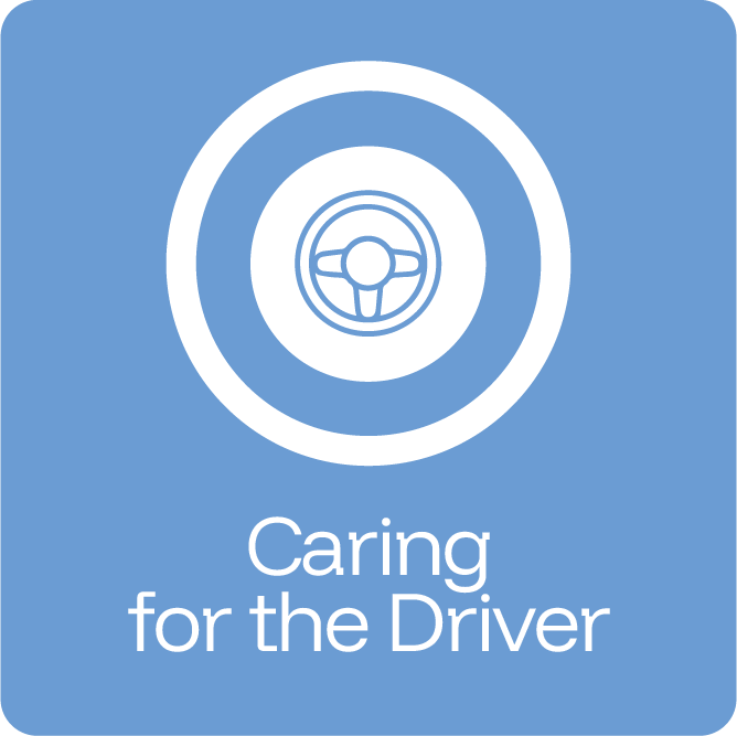 Care for drivers and transport companies