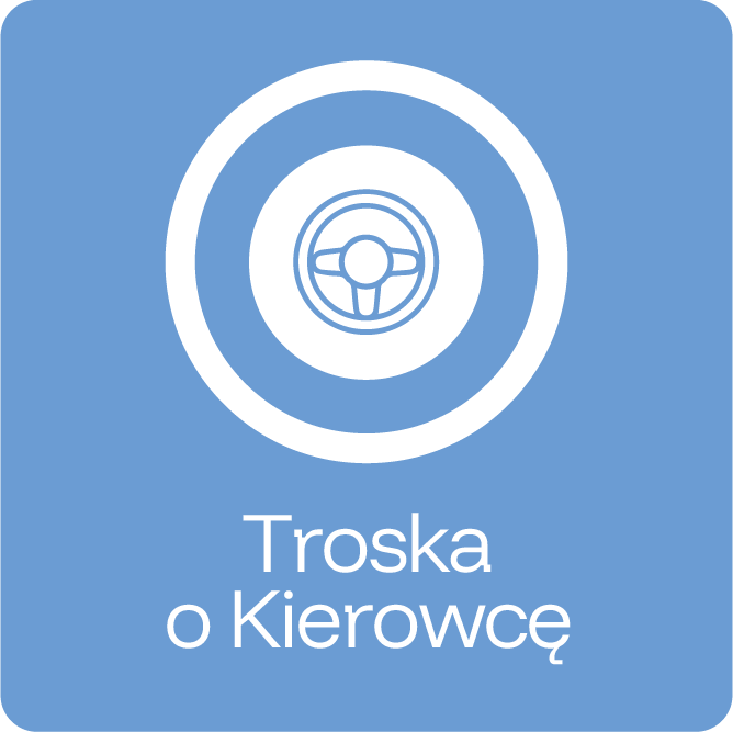 Troska o kierowcę i firmę