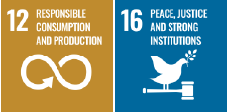 SDGs 12 and 16