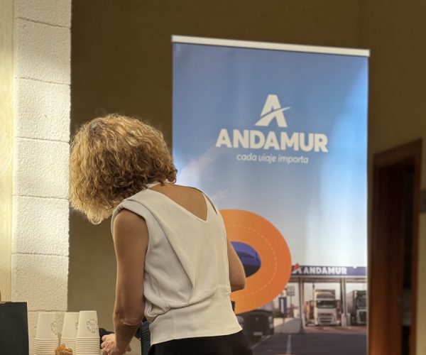 Espacio de Andamur en el Coffee Break de la Asamblea General de ATFRIE