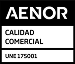 Sello aenor calidad comercial