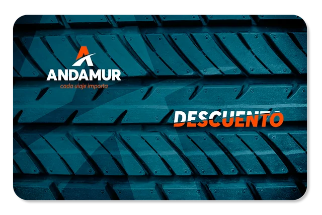 Tarjeta de combustible Andamur Descuento