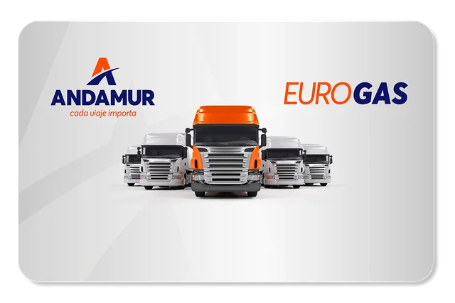 Tarjeta de combustible Andamur EuroGas