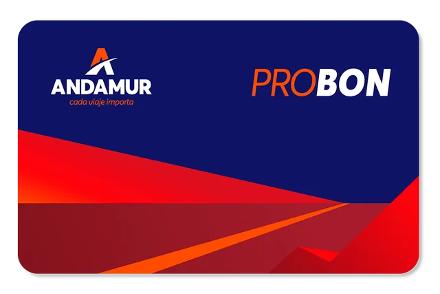Tarjeta de combustible Andamur Probon