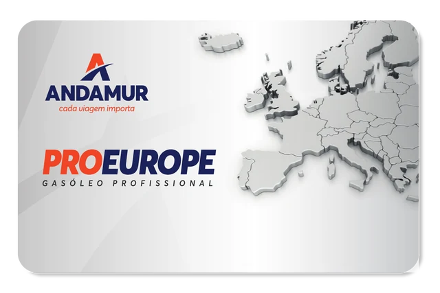 Tarjeta de combustible Andamur ProEurope