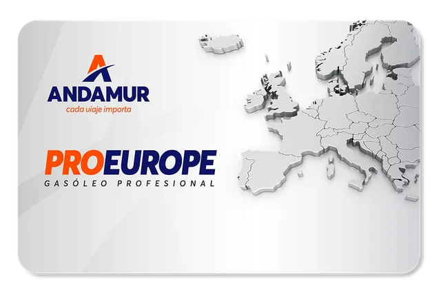 Tarjeta de combustible Andamur ProEurope