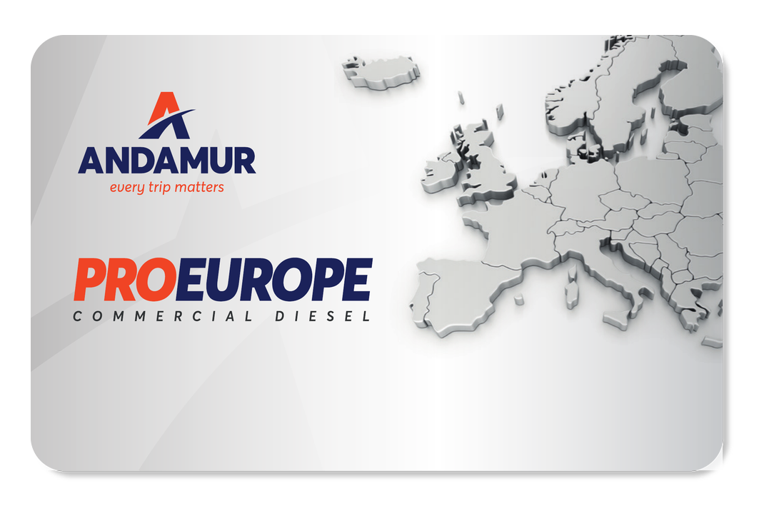 Tarjeta de combustible Andamur ProEurope
